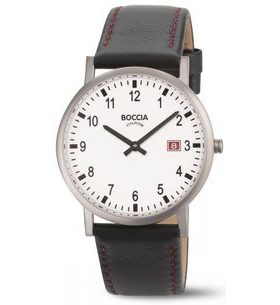 BOCCIA TITANIUM 3662-01 - PÁNSKÉ HODINKY - HODINKY