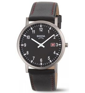BOCCIA TITANIUM 3662-03 - PÁNSKÉ HODINKY - HODINKY
