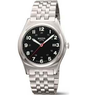 BOCCIA TITANIUM 3674-02 - PÁNSKÉ HODINKY - HODINKY
