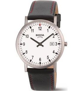 BOCCIA TITANIUM 3679-01 - PÁNSKÉ HODINKY - HODINKY