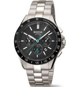 BOCCIA TITANIUM 3733-03 - PÁNSKÉ HODINKY - HODINKY