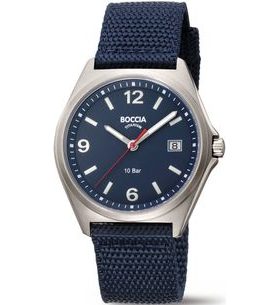 BOCCIA TITANIUM 3663-03 - PÁNSKÉ HODINKY - HODINKY