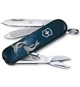 NŮŽ VICTORINOX CLASSIC SD ZODIAC EXCLUSIVE EDITION PISCES 0.6223.2PIS - KAPESNÍ NOŽE - PŘÍSLUŠENSTVÍ