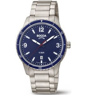 BOCCIA TITANIUM 3635-04 - SPORT - HODINKY