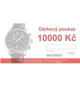 DÁRKOVÝ POUKAZ 10000 KČ - DÁRKOVÉ POUKAZY - PŘÍSLUŠENSTVÍ