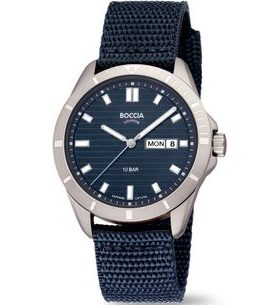 BOCCIA TITANIUM 3685-01 - PÁNSKÉ HODINKY - HODINKY