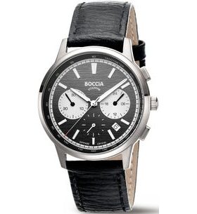 BOCCIA TITANIUM 3734-01 - PÁNSKÉ HODINKY - HODINKY