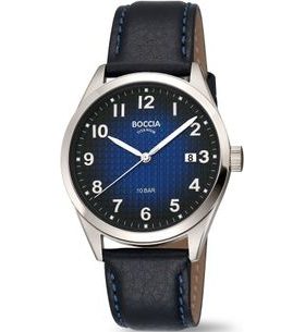 BOCCIA TITANIUM 3682-02 - PÁNSKÉ HODINKY - HODINKY