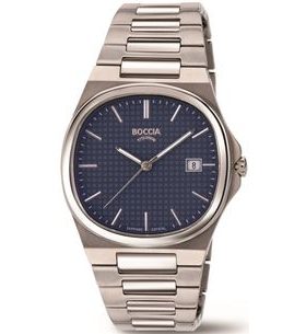 BOCCIA HODINKY 3657-02 - PÁNSKÉ HODINKY - HODINKY
