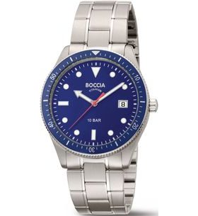 BOCCIA TITANIUM 3664-04 - PÁNSKÉ HODINKY - HODINKY