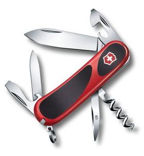 NŮŽ VICTORINOX EVOLUTION GRIP 10 - KAPESNÍ NOŽE - PŘÍSLUŠENSTVÍ