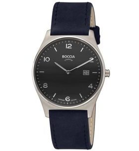 BOCCIA TITANIUM 3655-02 - PÁNSKÉ HODINKY - HODINKY
