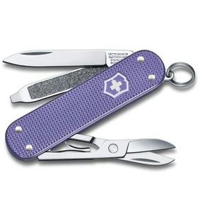 NŮŽ VICTORINOX CLASSIC SD ALOX COLORS ELECTRIC LAVENDER - KAPESNÍ NOŽE - PŘÍSLUŠENSTVÍ