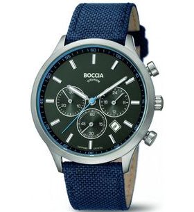 BOCCIA TITANIUM 3750-02 - SPORT - HODINKY