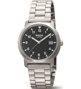 BOCCIA TITANIUM 3630-03 - PÁNSKÉ HODINKY - HODINKY