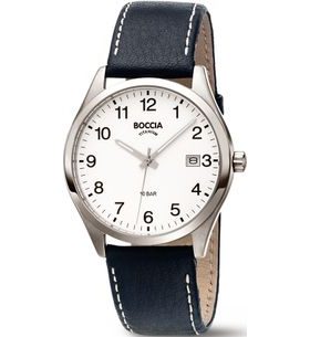 BOCCIA TITANIUM 3669-01 - PÁNSKÉ HODINKY - HODINKY