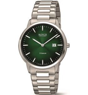BOCCIA TITANIUM 3658-01 - PÁNSKÉ HODINKY - HODINKY