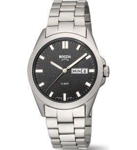 BOCCIA TITANIUM 3683-02 - PÁNSKÉ HODINKY - HODINKY