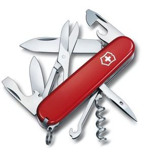 NŮŽ VICTORINOX CLIMBER RED - KAPESNÍ NOŽE - PŘÍSLUŠENSTVÍ