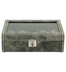 BOX NA HODINKY FRIEDRICH LEDERWAREN CUBANO 27022-8 - BOXY NA HODINKY - PŘÍSLUŠENSTVÍ