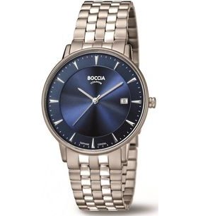 BOCCIA TITANIUM 3607-03 - SUPERSLIM - HODINKY