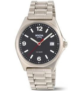 BOCCIA TITANIUM 3663-01 - CLASSIC - HODINKY