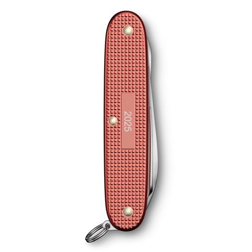NŮŽ VICTORINOX PIONEER X ALOX 2025 LIMITED EDITION STONE RED 0.8231.L25 - KAPESNÍ NOŽE - PŘÍSLUŠENSTVÍ