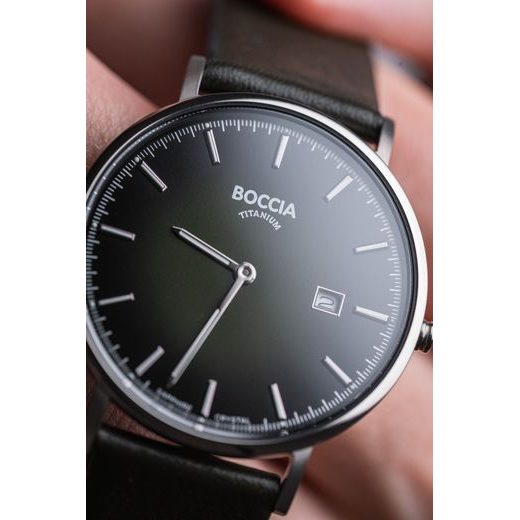 BOCCIA TITANIUM 3648-03 - PÁNSKÉ HODINKY - HODINKY