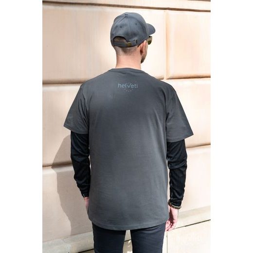 TRIKO HELVETI ZNAK - CHARCOAL - FANSHOP A NÁŘADÍ - PŘÍSLUŠENSTVÍ