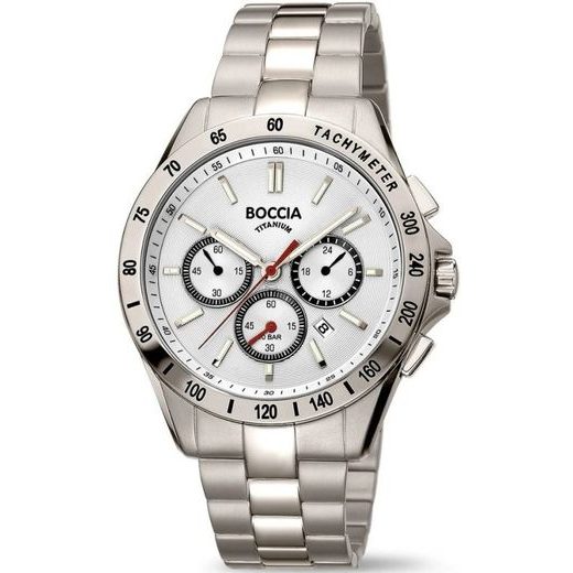 BOCCIA TITANIUM 3733-01 - PÁNSKÉ HODINKY - HODINKY