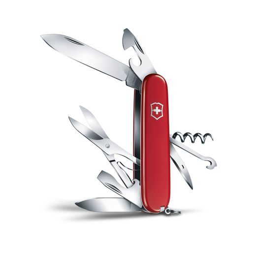 NŮŽ VICTORINOX CLIMBER RED - KAPESNÍ NOŽE - PŘÍSLUŠENSTVÍ