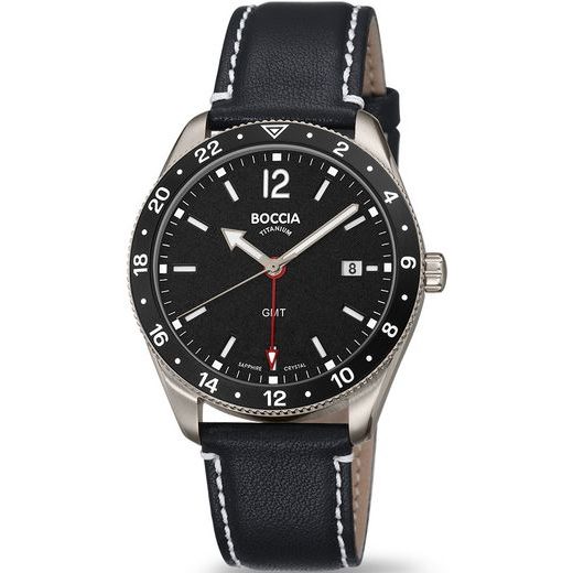 BOCCIA TITANIUM 3687-01 - PÁNSKÉ HODINKY - HODINKY