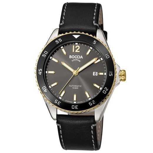 BOCCIA TITANIUM AUTOMATIC 3653-03 - PÁNSKÉ HODINKY - HODINKY
