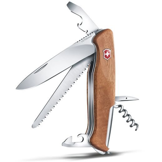 NŮŽ VICTORINOX RANGER WOOD 55 - KAPESNÍ NOŽE - PŘÍSLUŠENSTVÍ