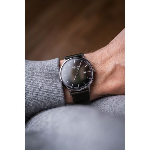 BOCCIA TITANIUM 3648-03 - PÁNSKÉ HODINKY - HODINKY