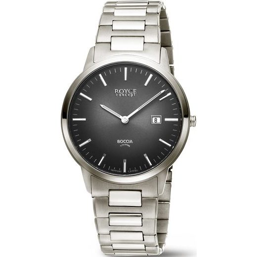 BOCCIA TITANIUM 3658-04 - ROYCE - HODINKY