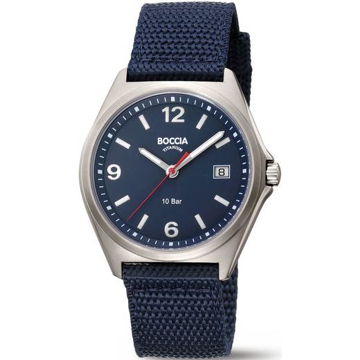 BOCCIA TITANIUM 3663-03 - PÁNSKÉ HODINKY - HODINKY