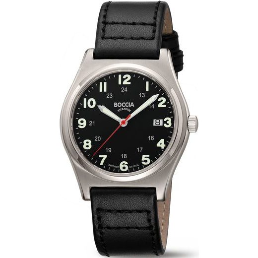 BOCCIA TITANIUM 3674-01 - PÁNSKÉ HODINKY - HODINKY
