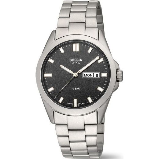 BOCCIA TITANIUM 3683-02 - PÁNSKÉ HODINKY - HODINKY