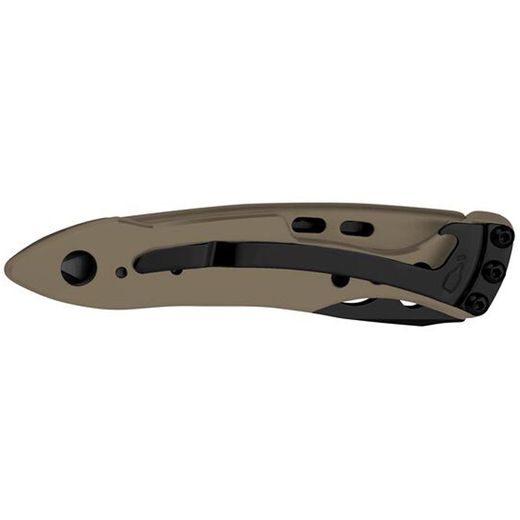 LEATHERMAN SKELETOOL KBX COYOTE TAN 832615 - KAPESNÍ NOŽE - PŘÍSLUŠENSTVÍ