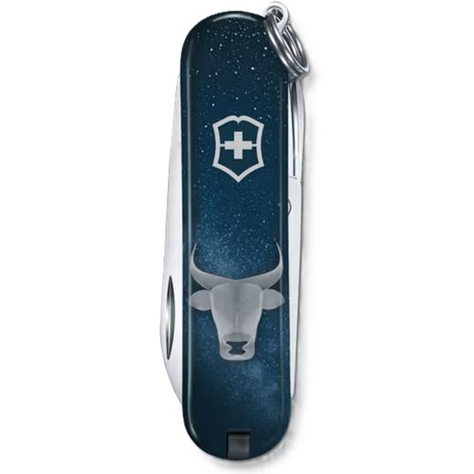 NŮŽ VICTORINOX CLASSIC SD ZODIAC EXCLUSIVE EDITION TAURUS 0.6223.2TAU - KAPESNÍ NOŽE - PŘÍSLUŠENSTVÍ