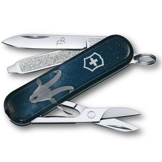 NŮŽ VICTORINOX CLASSIC SD ZODIAC EXCLUSIVE EDITION CAPRICORN 0.6223.2CAP - KAPESNÍ NOŽE - PŘÍSLUŠENSTVÍ