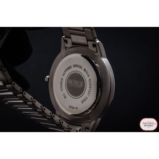 BOCCIA TITANIUM 3658-01 - PÁNSKÉ HODINKY - HODINKY