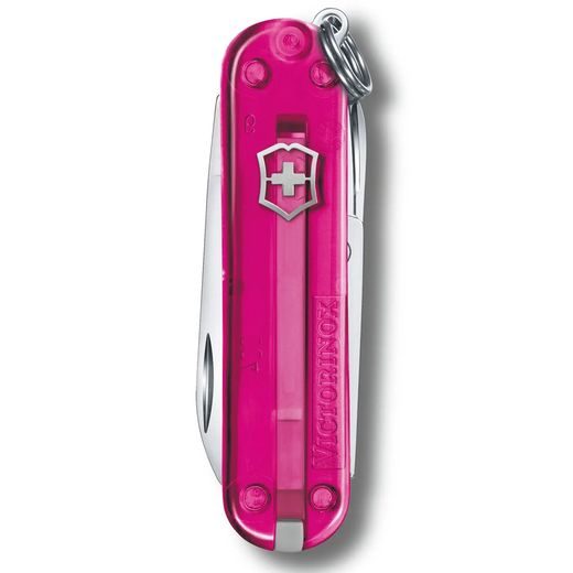 NŮŽ VICTORINOX CLASSIC SD TRANSPARENT COLORS CUPCAKE DREAM - KAPESNÍ NOŽE - PŘÍSLUŠENSTVÍ