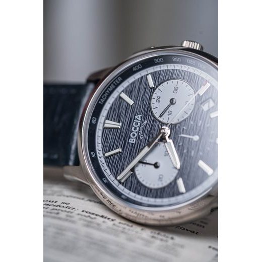 BOCCIA TITANIUM 3734-02 - PÁNSKÉ HODINKY - HODINKY