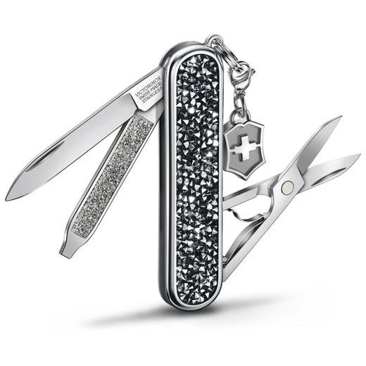 NŮŽ VICTORINOX CLASSIC SD BRILLIANT CRYSTAL 0.6221.35 - KAPESNÍ NOŽE - PŘÍSLUŠENSTVÍ