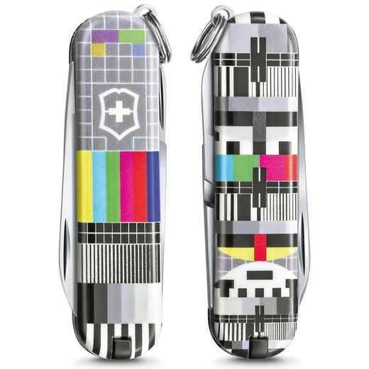 NŮŽ VICTORINOX CLASSIC LIMITED EDITION 2021 RETRO TV - KAPESNÍ NOŽE - PŘÍSLUŠENSTVÍ