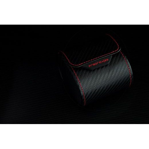 POUZDRO NA HODINKY FRIEDRICH LEDERWAREN CARBON 32057-2 - BOXY NA HODINKY - PŘÍSLUŠENSTVÍ