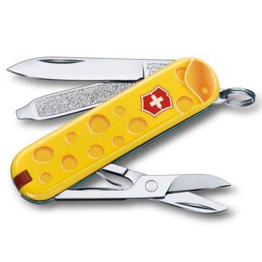 NŮŽ VICTORINOX ALPS CHEESE - KAPESNÍ NOŽE - PŘÍSLUŠENSTVÍ