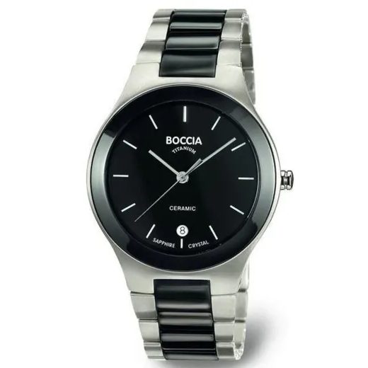 SET BOCCIA TITANIUM 3639-01 A 3628-01 - HODINKY PRO PÁRY - PŘÍSLUŠENSTVÍ